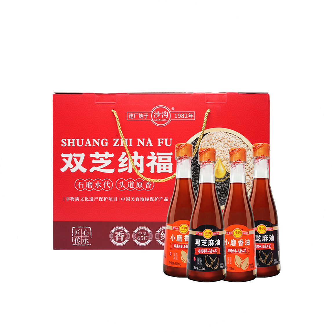 双芝纳福礼盒