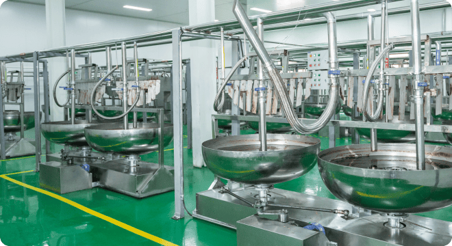 沙沟集团生产基地